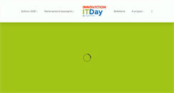 Desktop Screenshot of innovation-itday.com